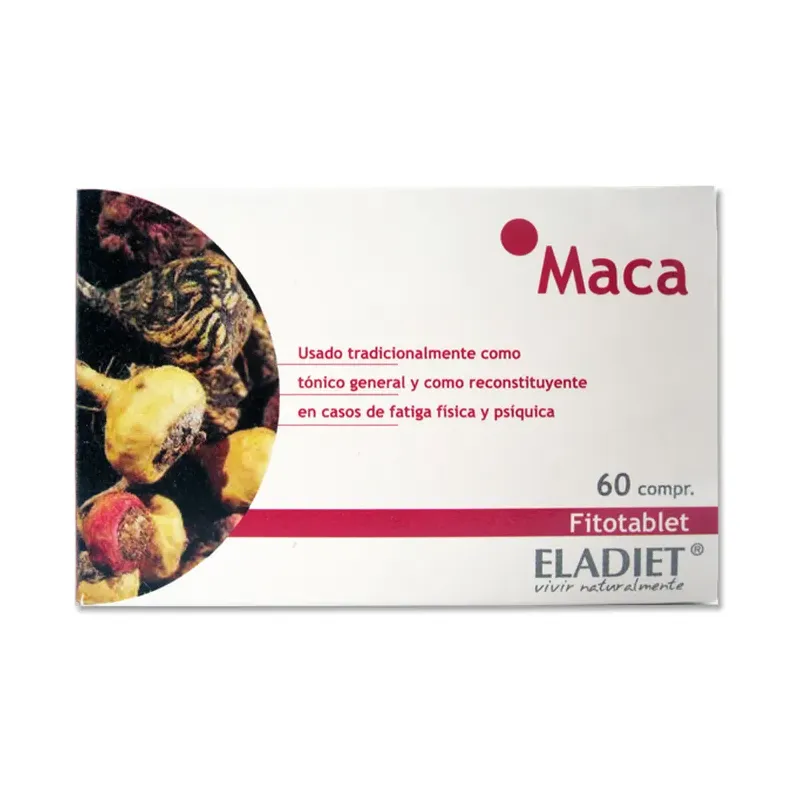 MACA  60 COMP DE 350 MG