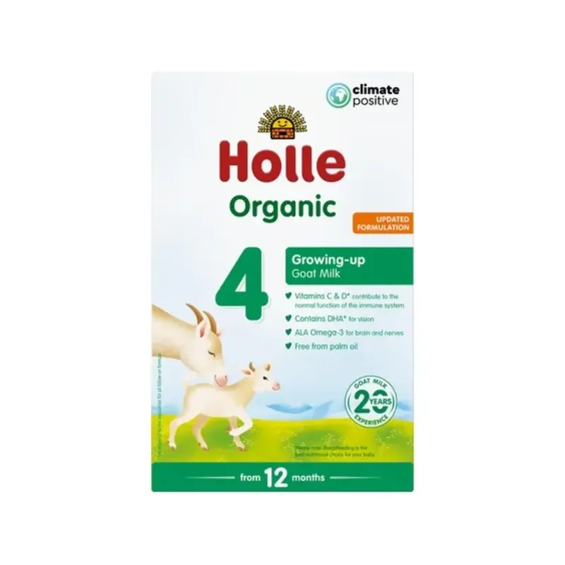 LECHE DE CRECIMIENTO 4 DE VACA ECO 600 GR.