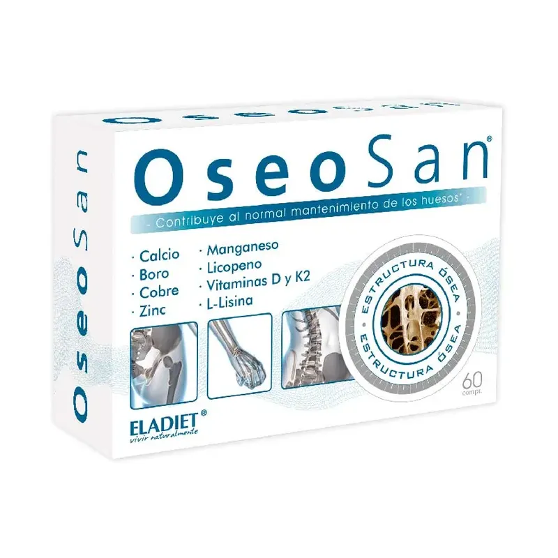 OSEOSAN 60 COMPRIMIDOS