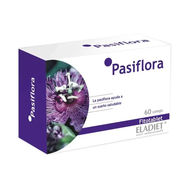 PASIFLORA  60 COMP DE 330 MG