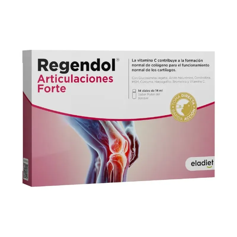 REGENDOL FORTE 14 VIAL 14ML
