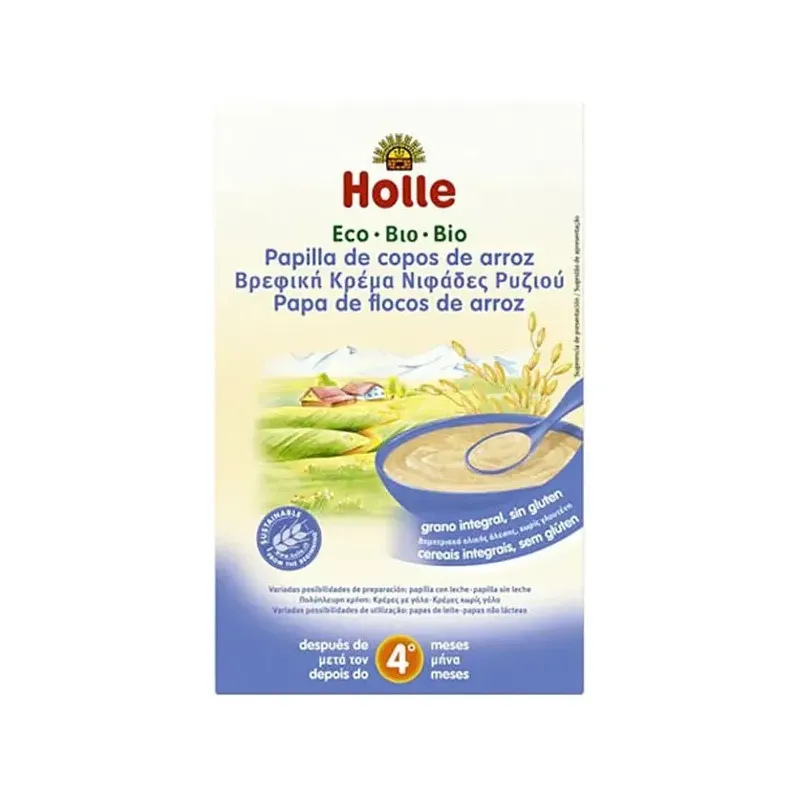 PAPILLA COPOS ARROZ DEMET.250GR.