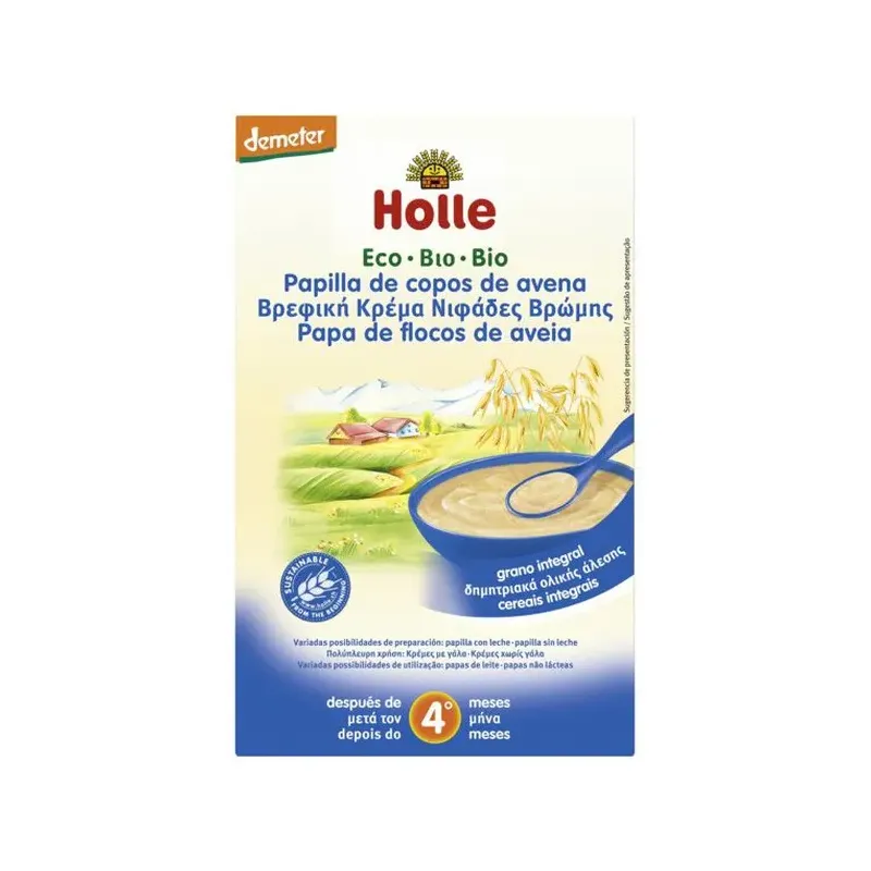 PAPILLA COPOS AVENA DEMET.250GR.