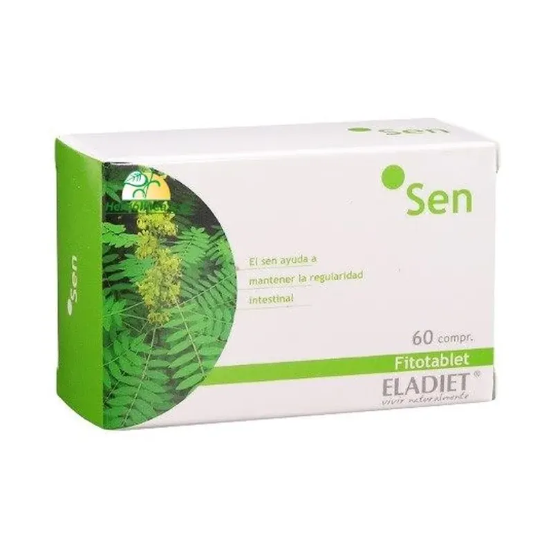 SEN  60 COMP. DE 330 MG