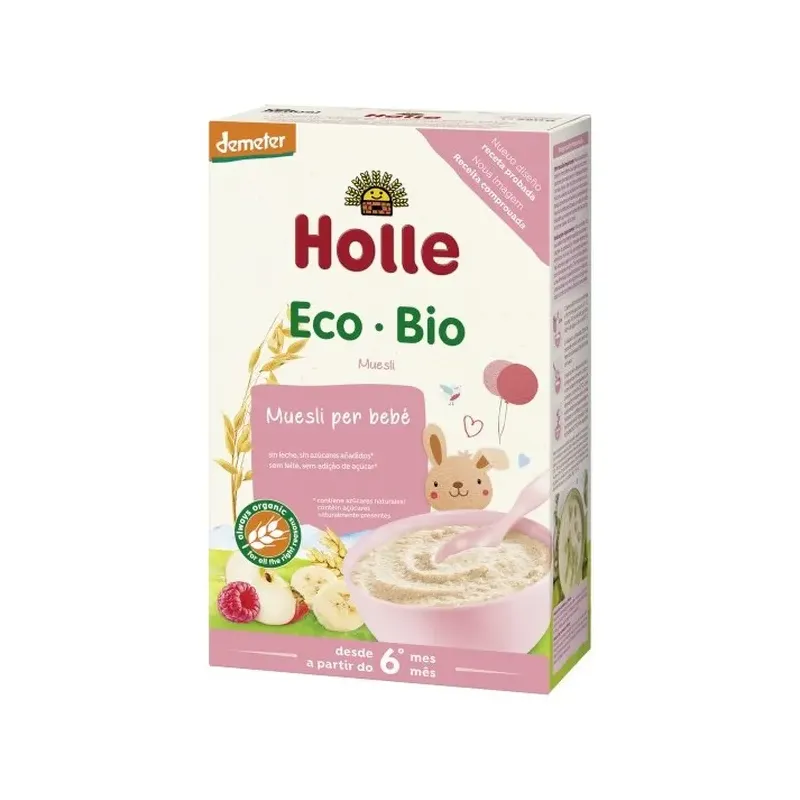 PAPILLA MUESLI DEMET.250GR.