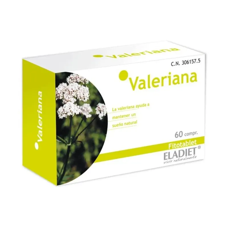VALERIANA  60 COMP. DE 330 MG