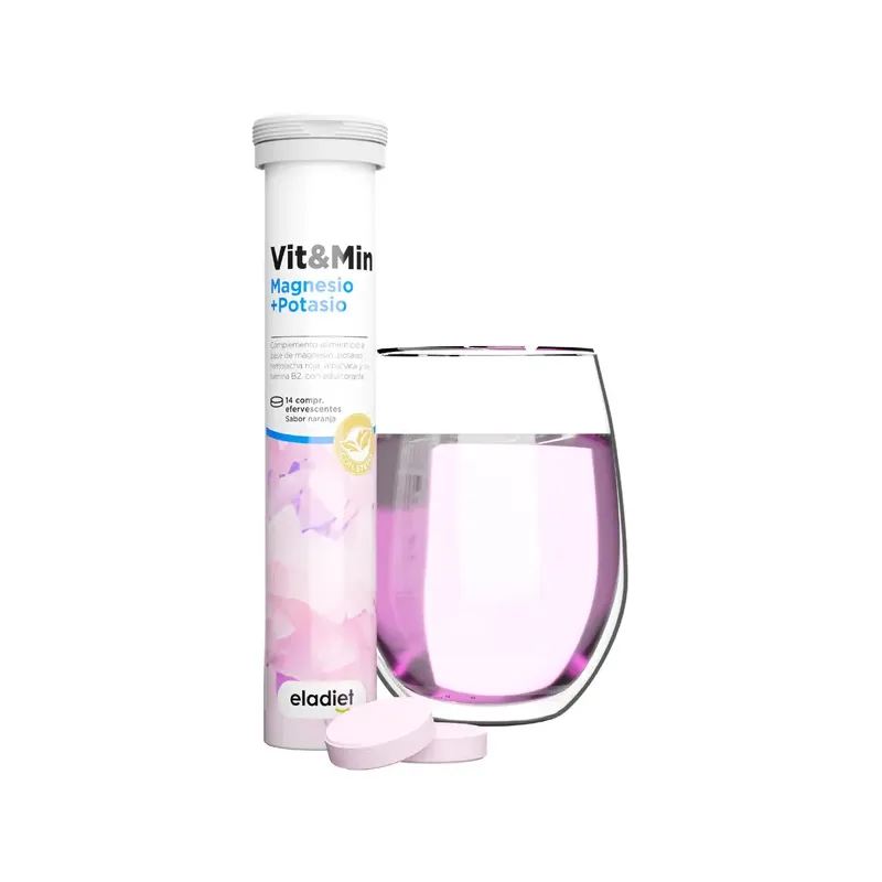 VIT&MIN MAGNESIO + POTASIO