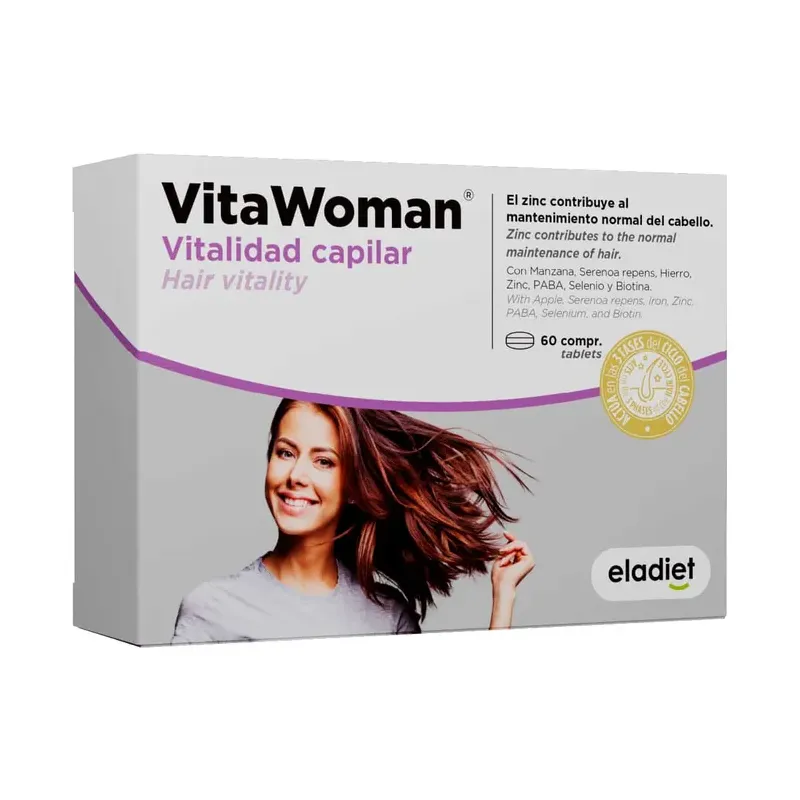 VITAWOMAN CABELLO PIEL Y UÑAS