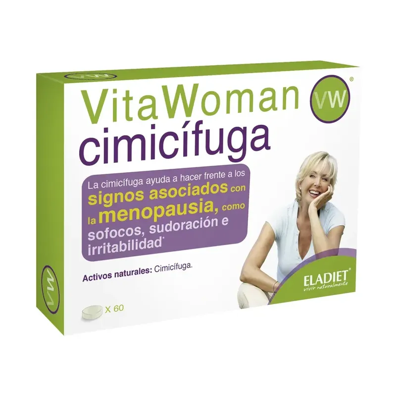 VITAWOMAN CIMICÍFUGA 60 COMP.