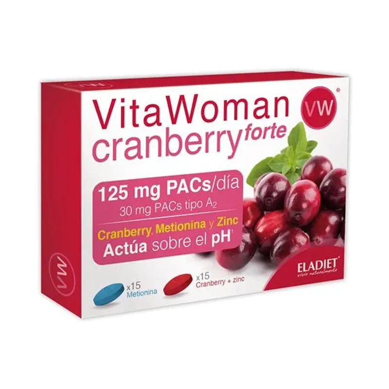 VITAWOMAN CRANBERRY FORTE 30 COMPRI