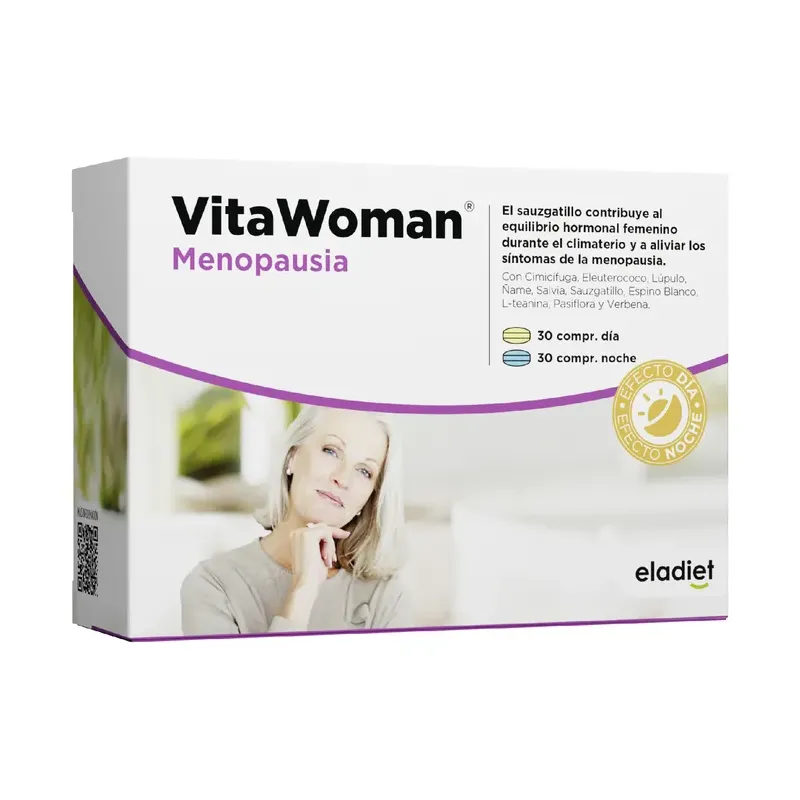VITAWOMAN MENOPAUSIA 60 COM.