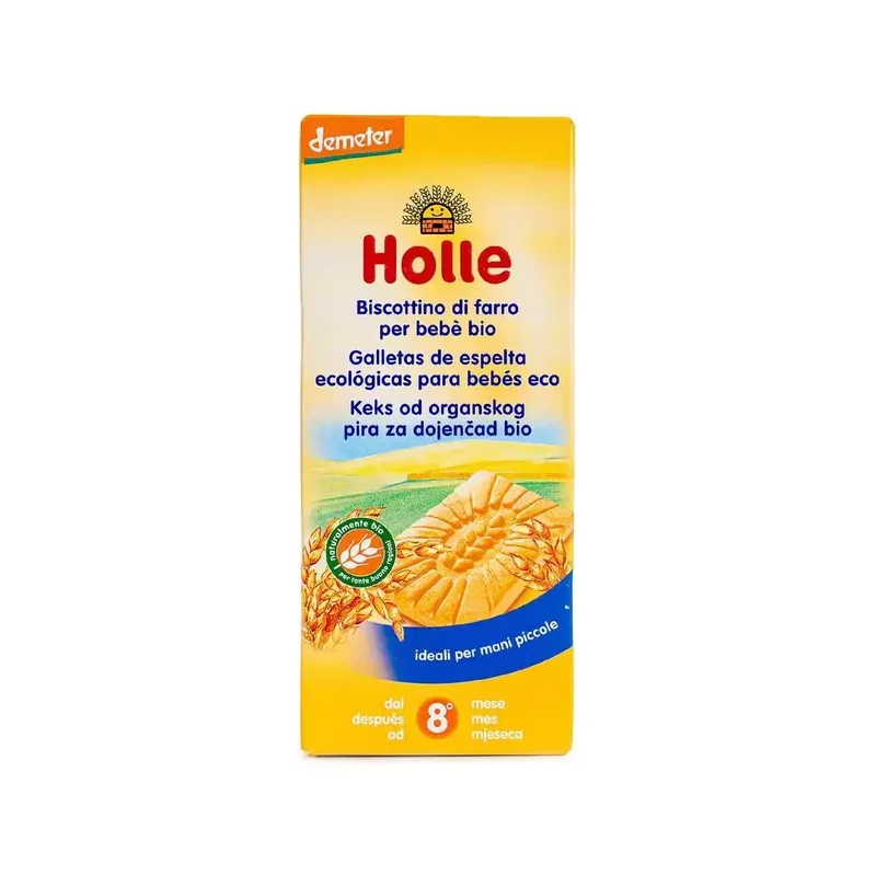 TOSTADAS DE ESPELTA (+6 MESES) DEM 200G