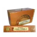 INCIENSO COPAL-CANELA 15 GR MA Caja 12 unidades. SOLO SE VENDE POR CAJA