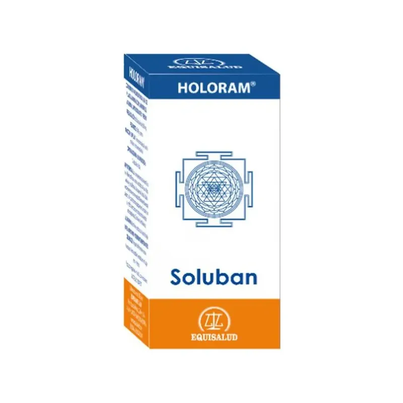 HOLORAM SOLUBAN  60 CÁP.