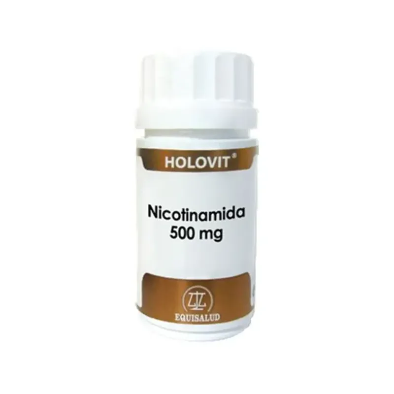 HOLOVIT NICOTINAMIDA 500 MG 180 CÁP