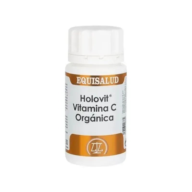 HOLOVIT VITAMINA C ORGÁNICA 50 CÁP.