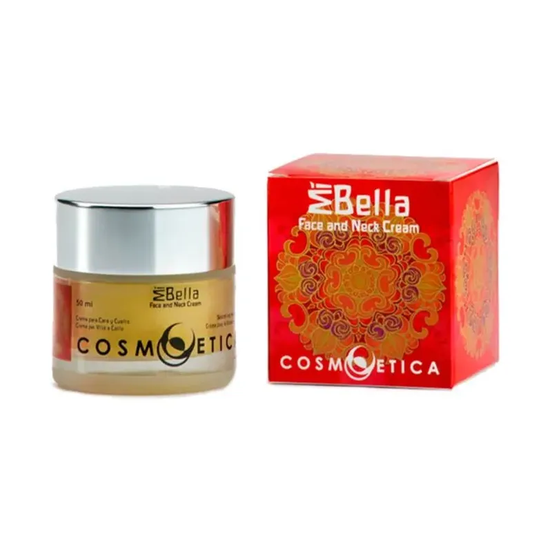 MI BELLA CREMA   (CARA Y CUELLO)