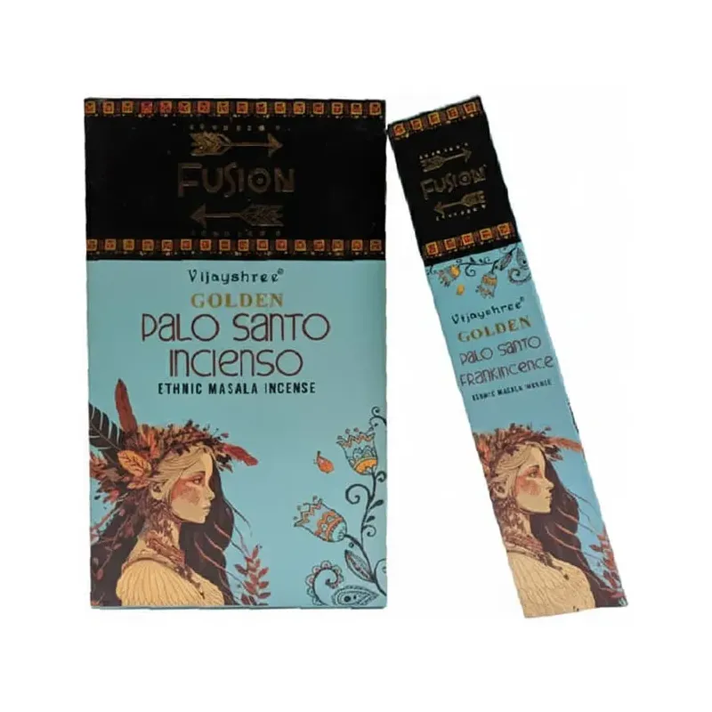 INCIENSO (GOLDEN NAG) FUSIÓN PALO SANTO FRANKINCENSE Caja 12 uds (SÓLO SE VENDE POR CAJA)