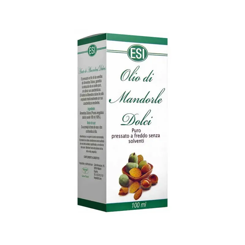 ACEITE ALM. DUL 100ML
