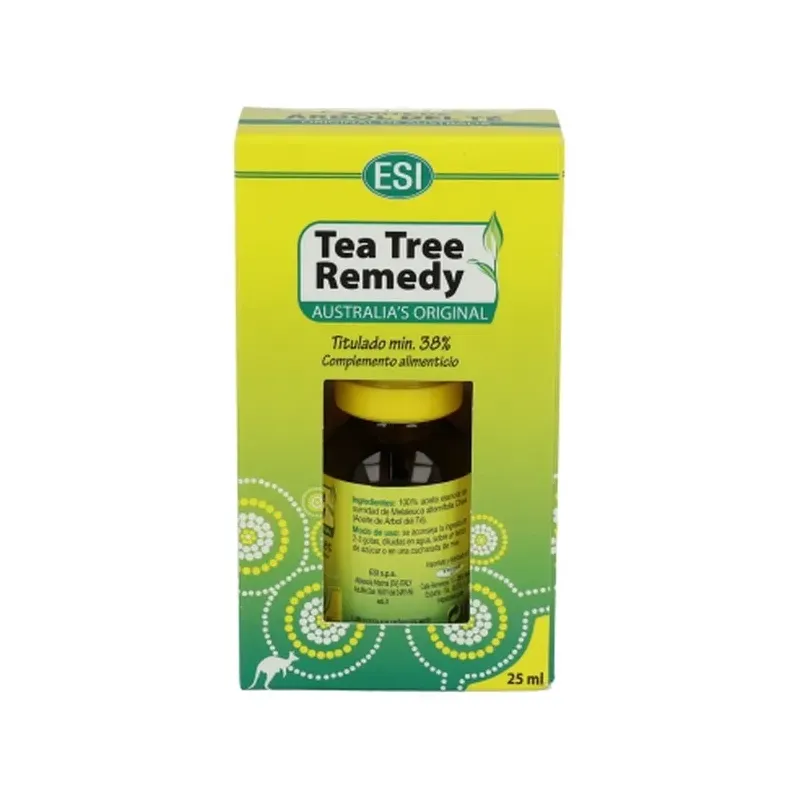 ACEITE ARBOL TE  25ML 100%