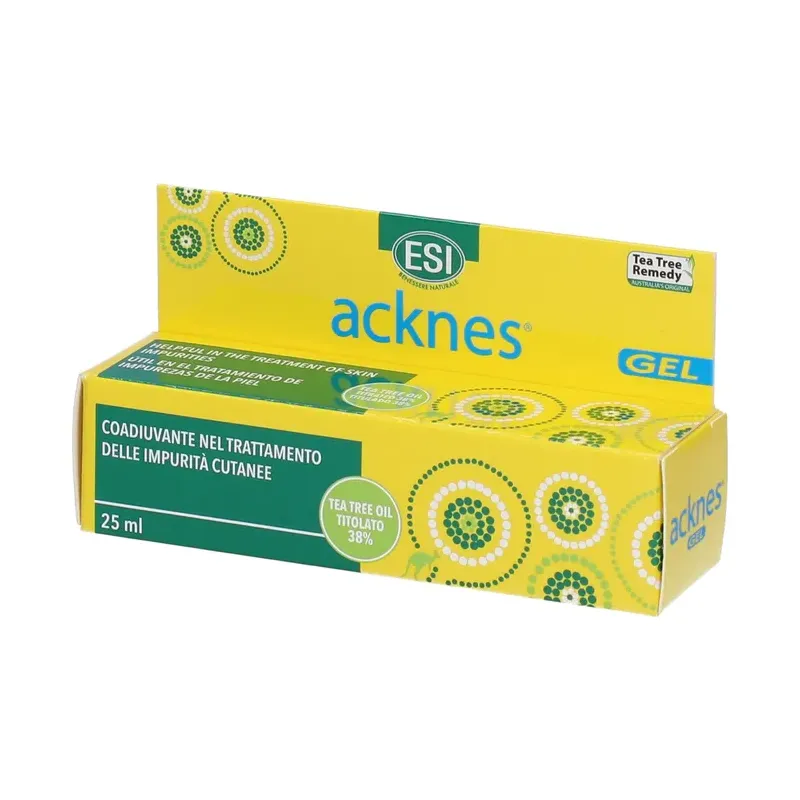 ACKNES GEL ARBOL TE 25ML