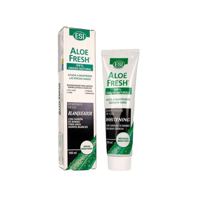 ALOE FRESH DENTIFRICO BLANQUEADOR 100ml