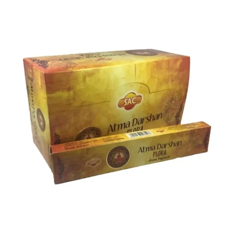 INCIENSO (SAC) ATMA DARSHAN CAJA 6U