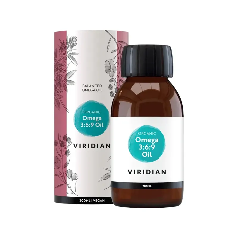 ACEITE OMEGA 3:6:9 BIO 200ml VEGANO