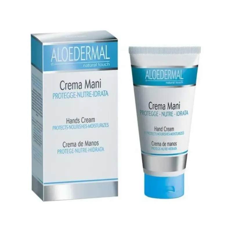 ALOEDERMAL CREMA MANOS 100ML
