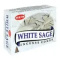 INCIENSO (SAC) CONOS WHITE SAGE CAJA 6U