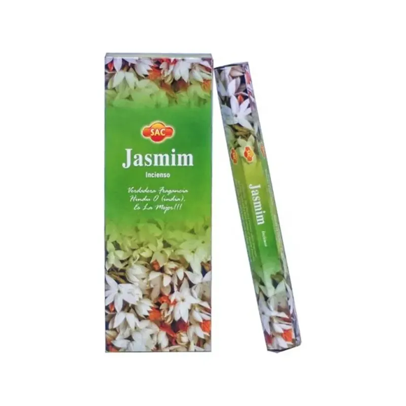 INCIENSO (SAC) JASMINE LONG HEX GARDEN CAJA 6U