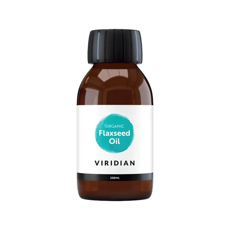 100% ACEITE DE LINO DORADO BIO 200ml.