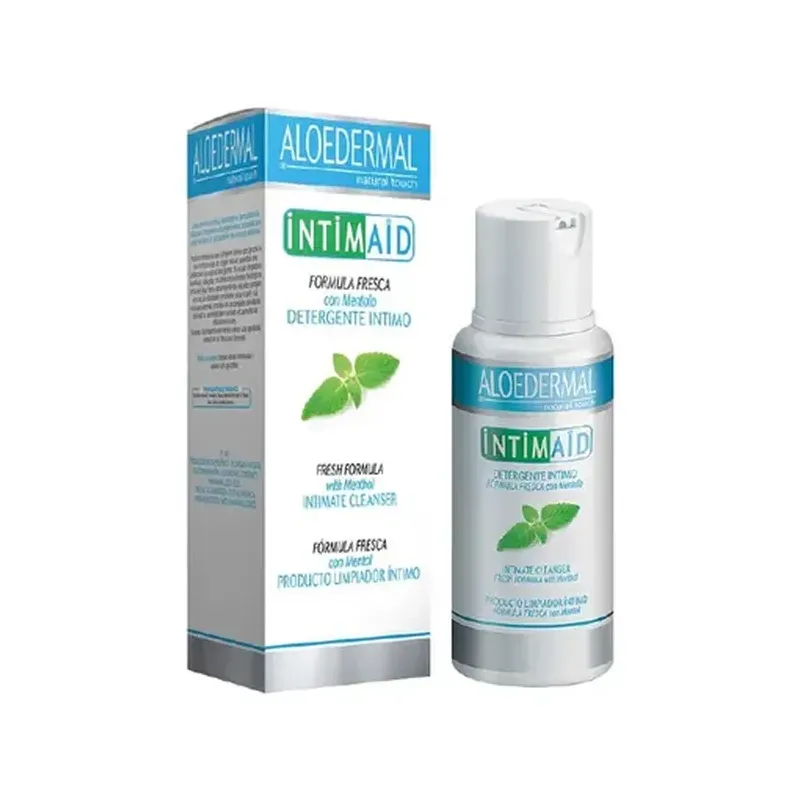 ALOEDERMAL JABON INT.MENTOL 250ML