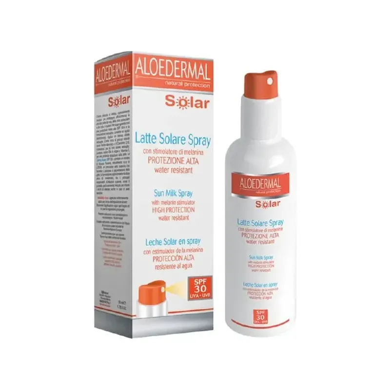 ALOEDERMAL SOLAR SPRAY SPF 30
