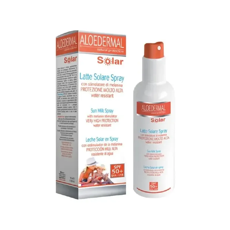 ALOEDERMAL SOLAR SPRAY SPF 50