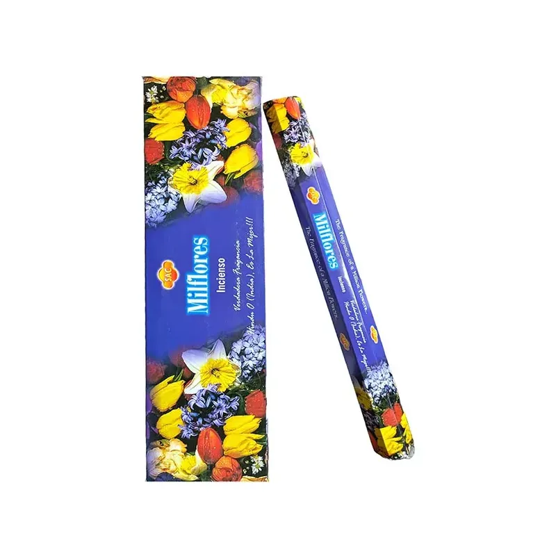INCIENSO (SAC) MILFLORES LONG GARDEN CAJA 6U