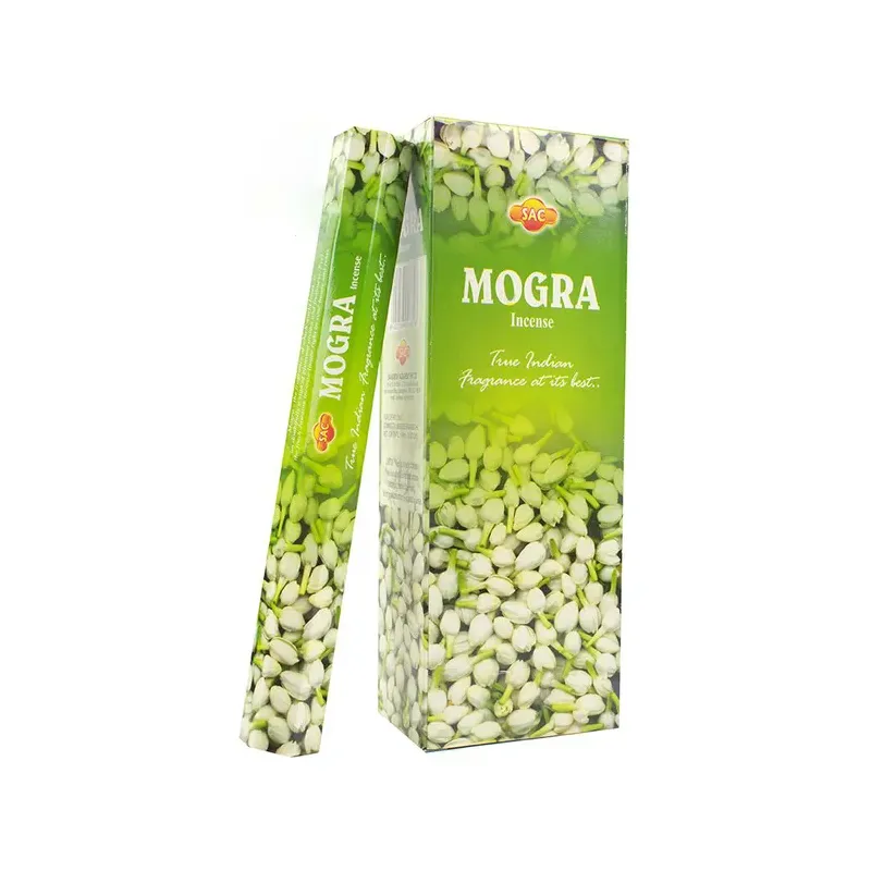 INCIENSO (SAC) MOGRA CAJA 6U