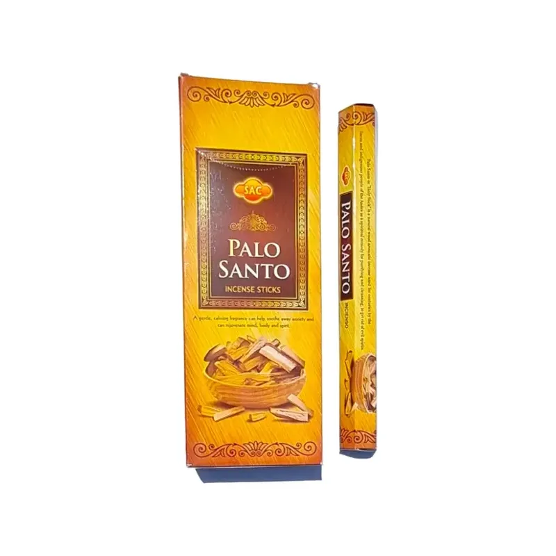 INCIENSO (SAC) PALO SANTO LONG GARDEN CAJA 6U