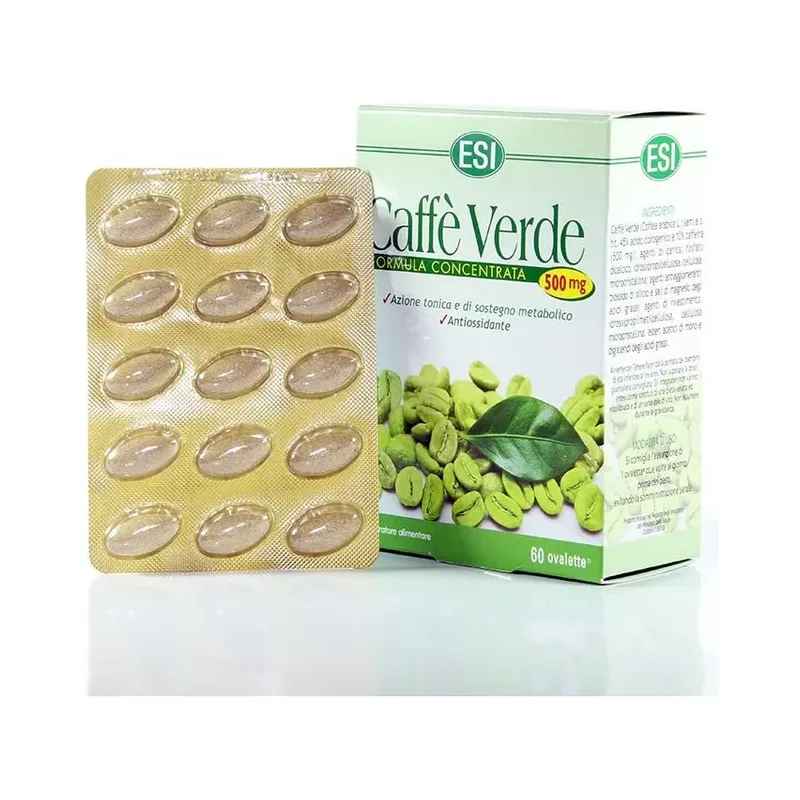 CAFE VERDE 60CAP