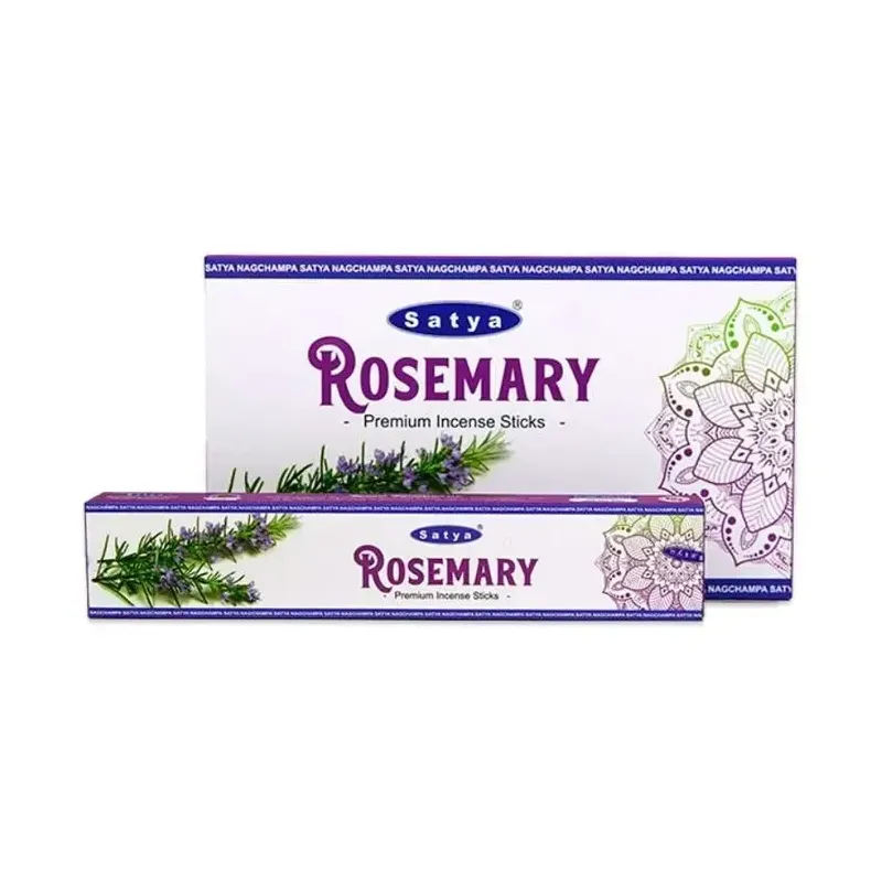 INCIENSO (SAC) ROSEMARY LONG GARDEN CAJA 6U