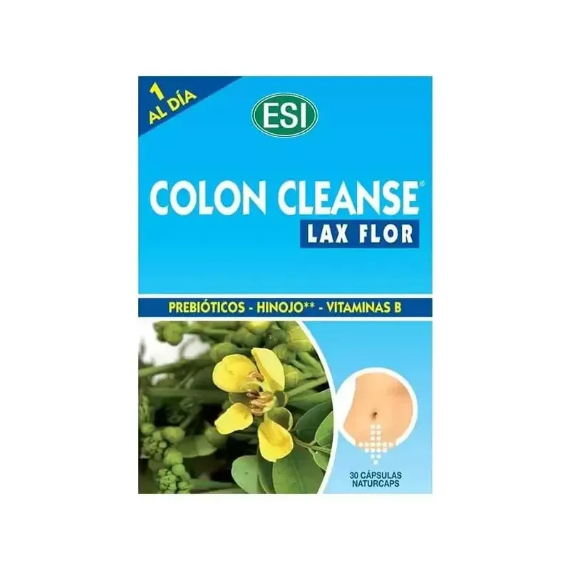 COLON CLEANSE LAX FLOR 30CAP