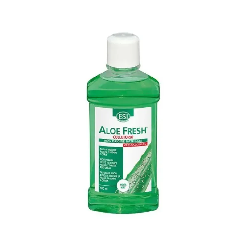 COLUTORIO ALOE FRESH 500ML C/ ALCOHOL