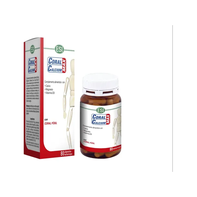 CORAL CALCIUM MAX 80CAP