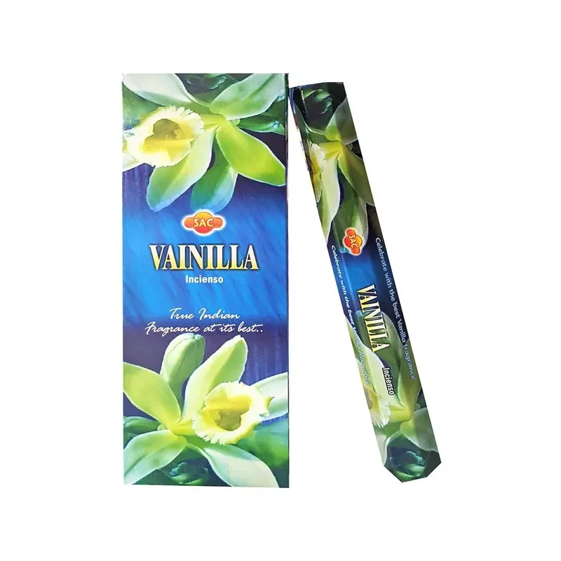 INCIENSO (SAC) VAINILLA LONG GARDEN CAJA 6U