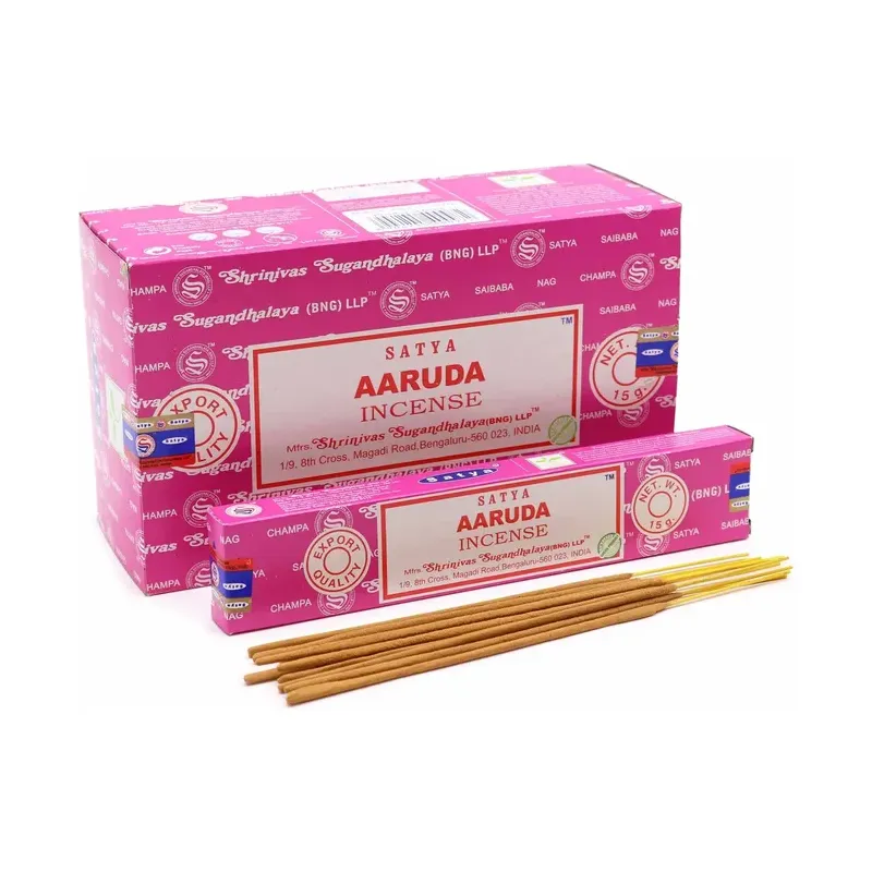 INCIENSO (SATYA) AARUDA CAJA 12U