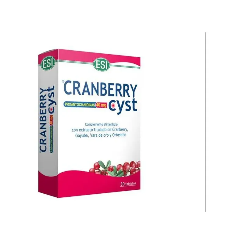 CRANBERRY CYST 30TAB