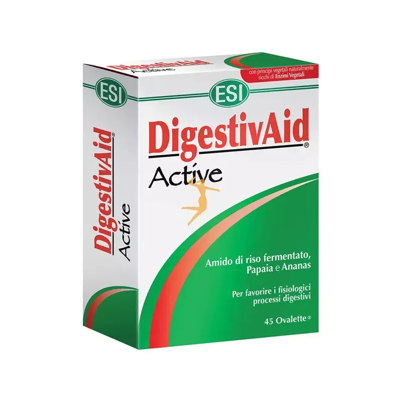 DIGESTIVAID ACTIVE 45TAB   ESI