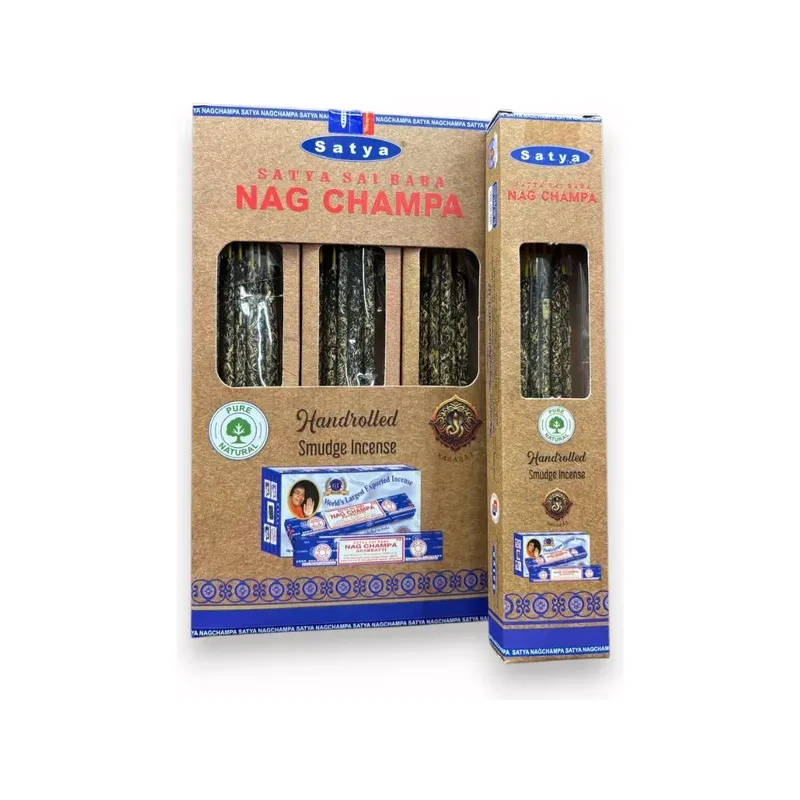 INCIENSO (SATYA) CHAMPA CAJA 12U