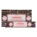 INCIENSO (SATYA) CINNAMON CAJA 12U