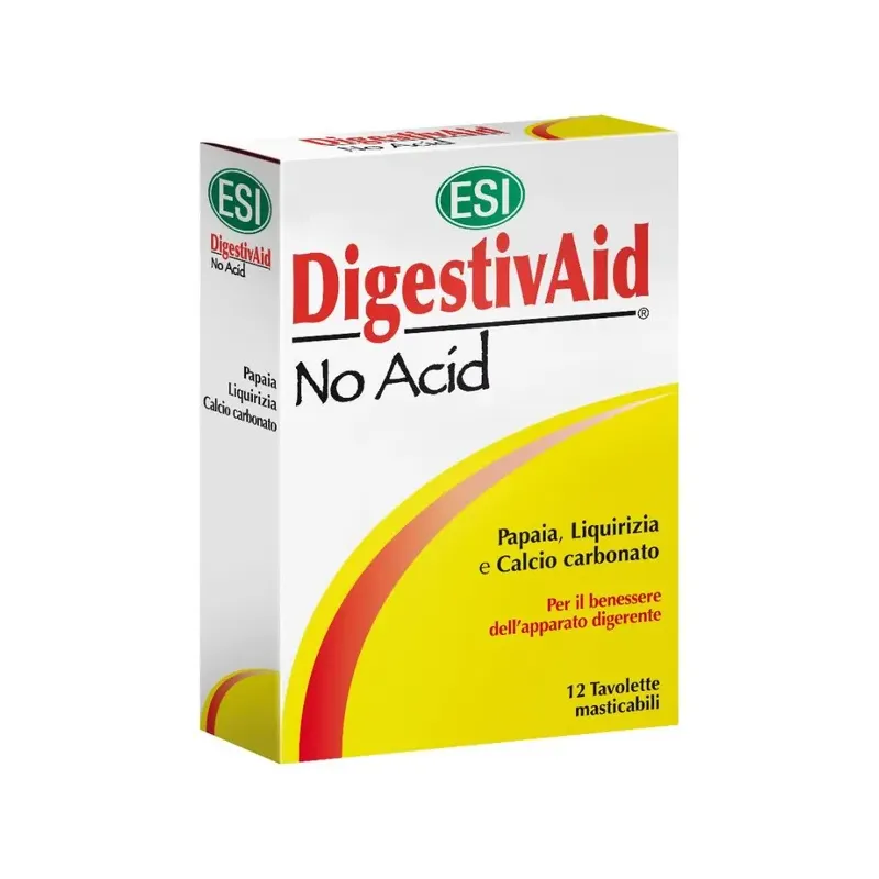 DIGESTIVAID NO ACID 12TAB